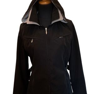 Thunder Bay Black and Tan jacket size Small